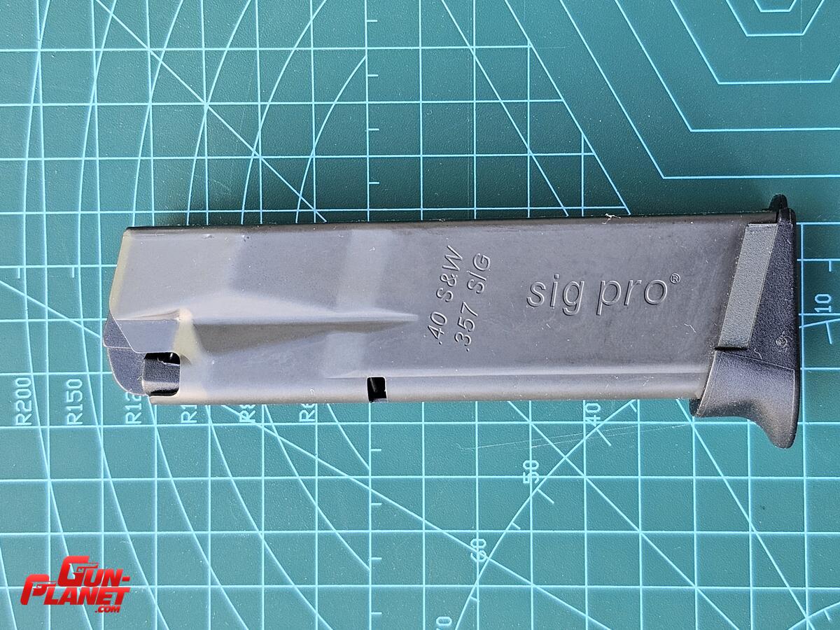 Sig Sauer Cargador SP2022/SP2340/SP2009 cal 40 S&W 357 SIG