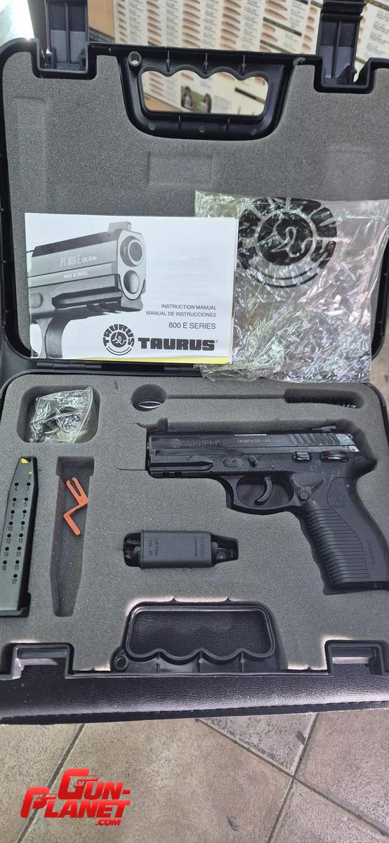Taurus Pt809 apto TENENCIA EXPRESS !!!