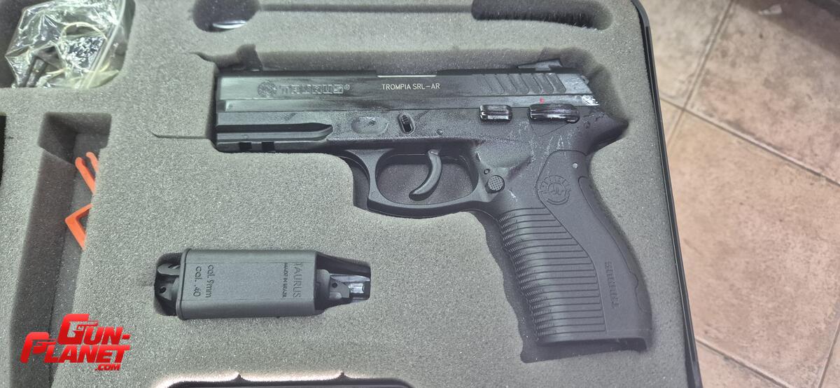 Taurus Pt809 apto TENENCIA EXPRESS !!!