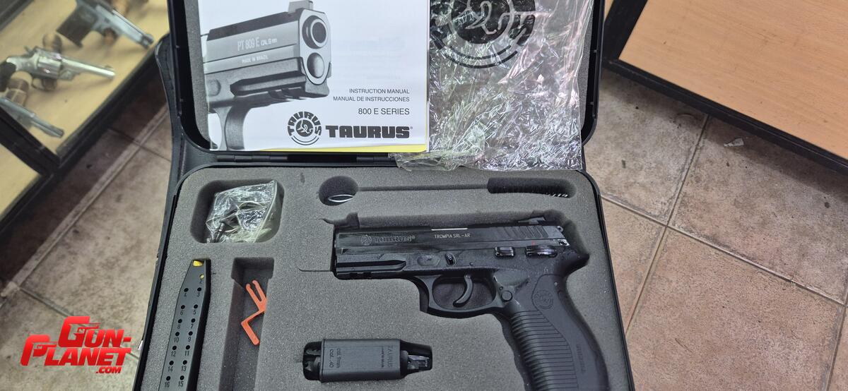 Taurus Pt809 apto TENENCIA EXPRESS !!!