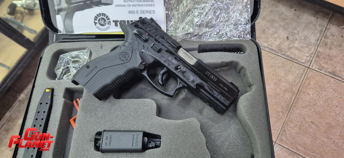 Taurus Pt809 apto TENENCIA EXPRESS !!!