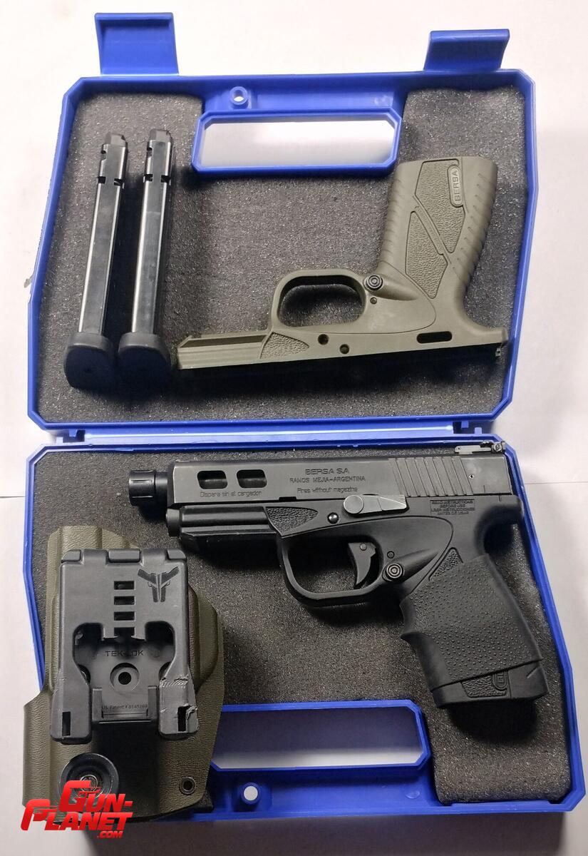 Bersa Bp9cc XP