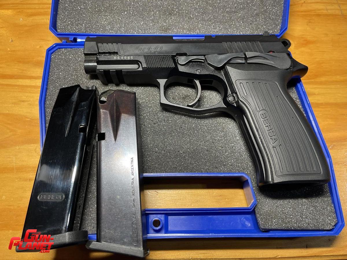 Bersa TPR 9 SEMIAUTOMÁTICA 