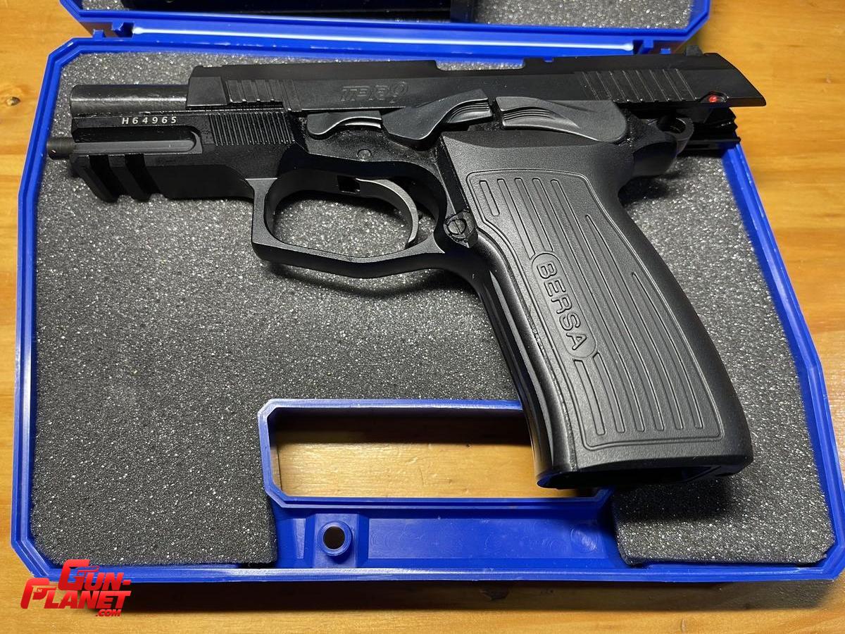 Bersa TPR 9 SEMIAUTOMÁTICA 