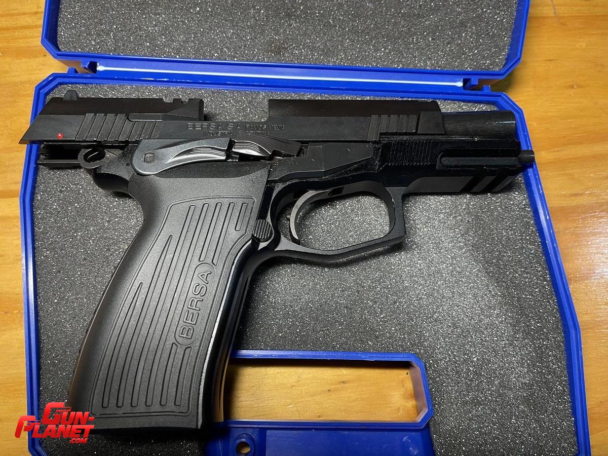 Bersa TPR 9 SEMIAUTOMÁTICA 
