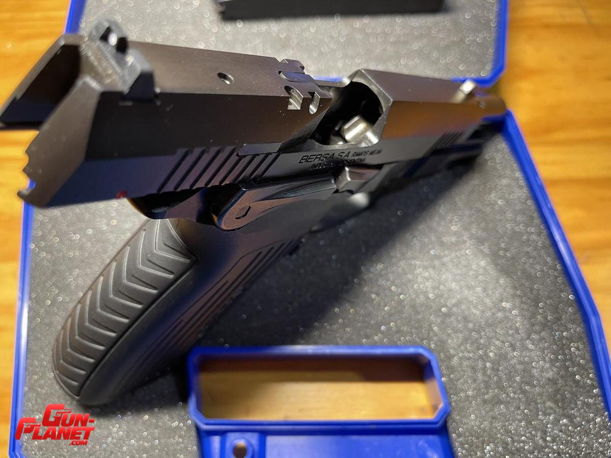 Bersa TPR 9 SEMIAUTOMÁTICA 