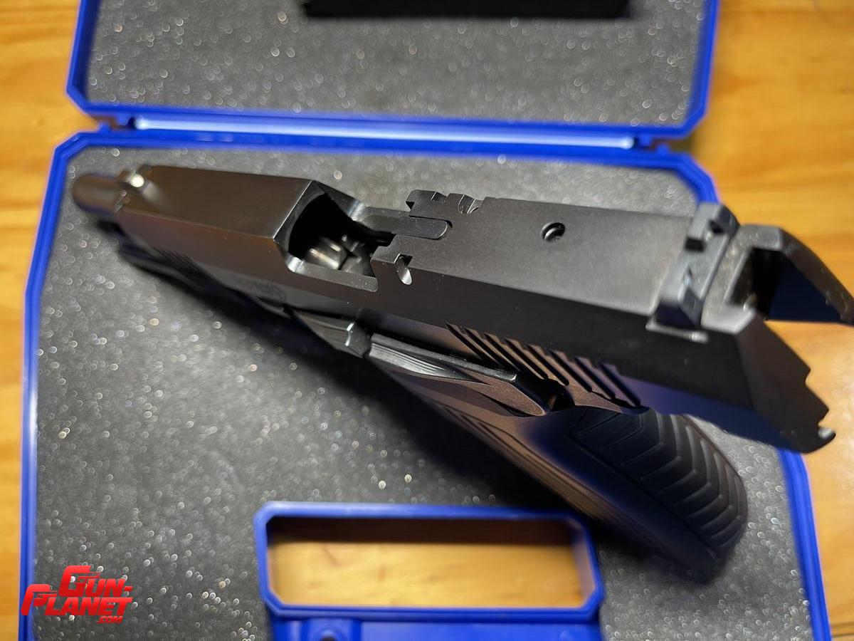 Bersa TPR 9 SEMIAUTOMÁTICA 