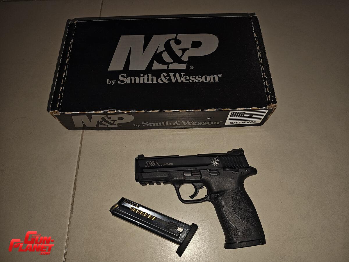 Smith & Wesson M&p 22lr