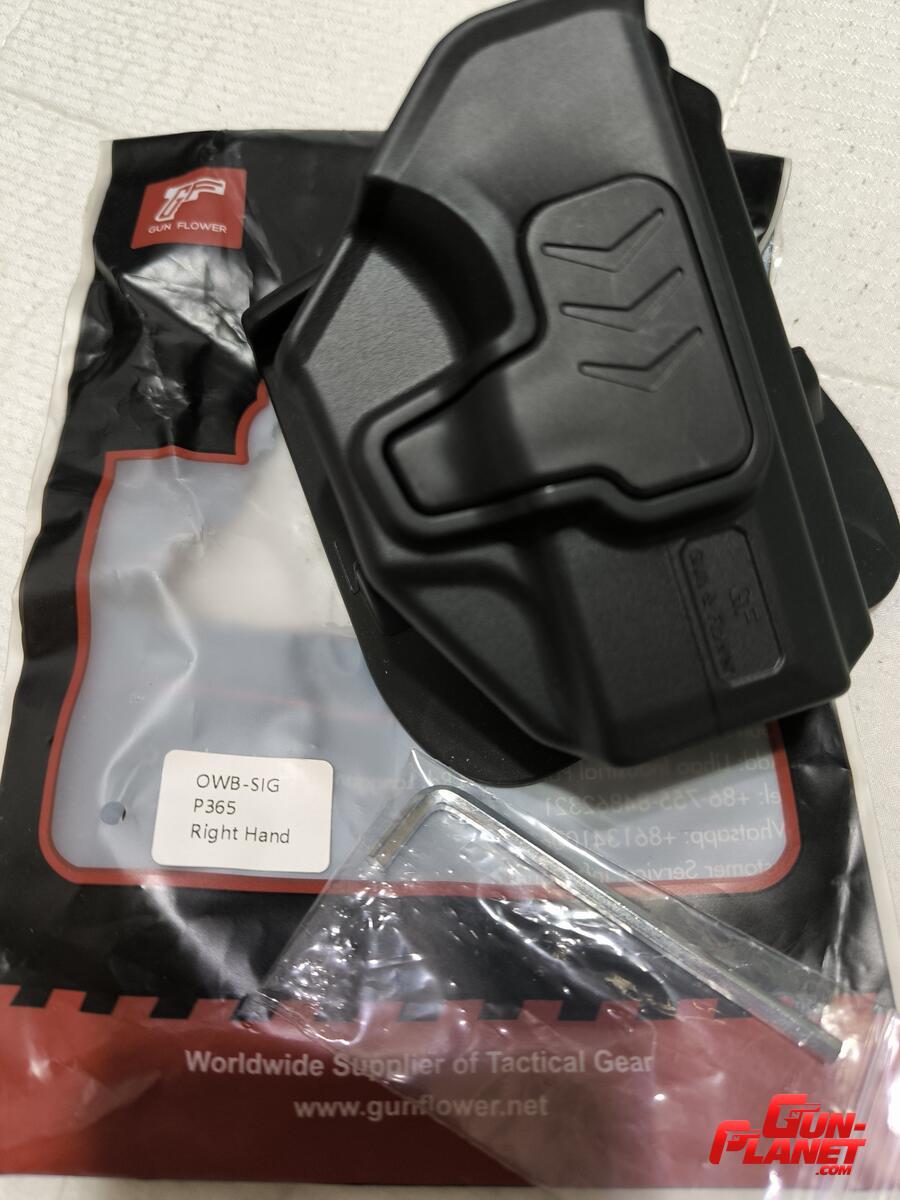  Pistolera Gun & Flower para Sig P365