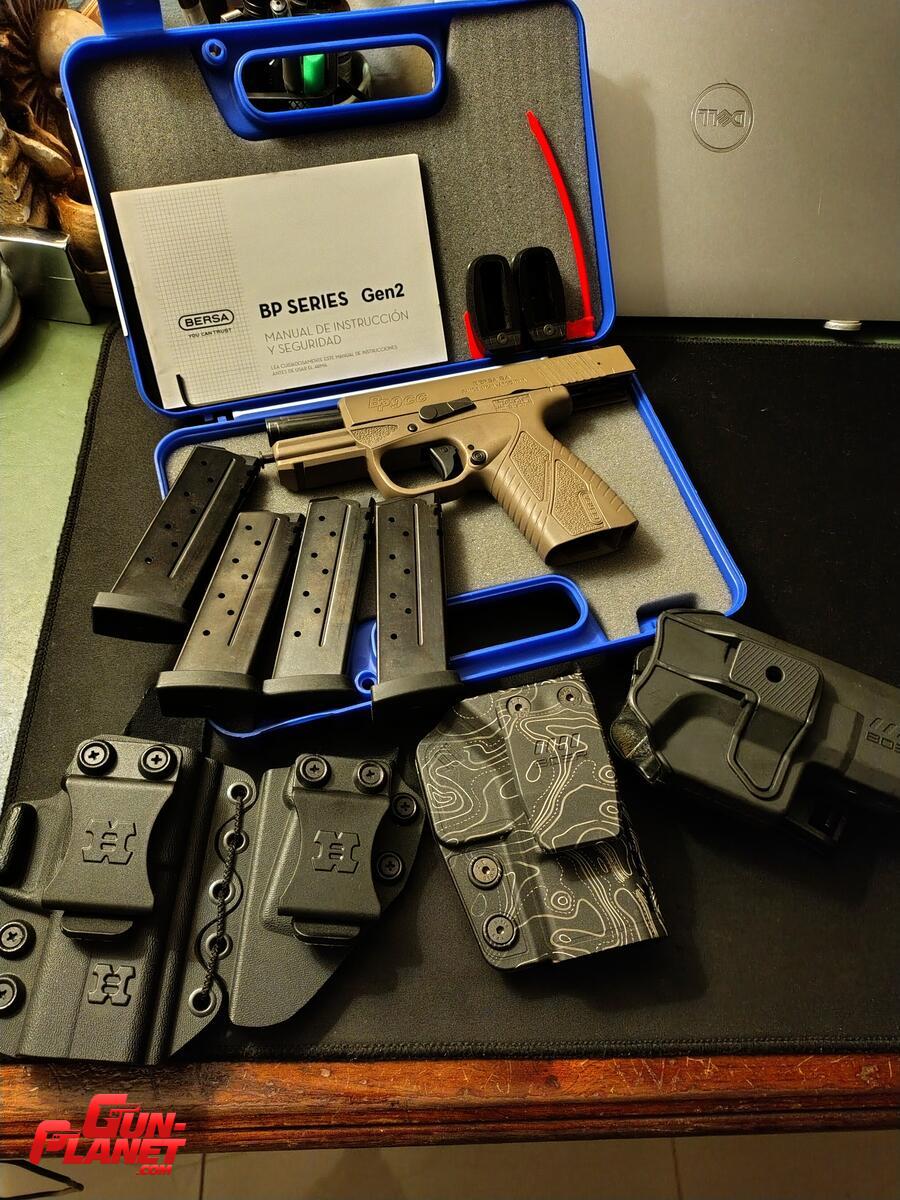 Bersa BP9CC Gen2