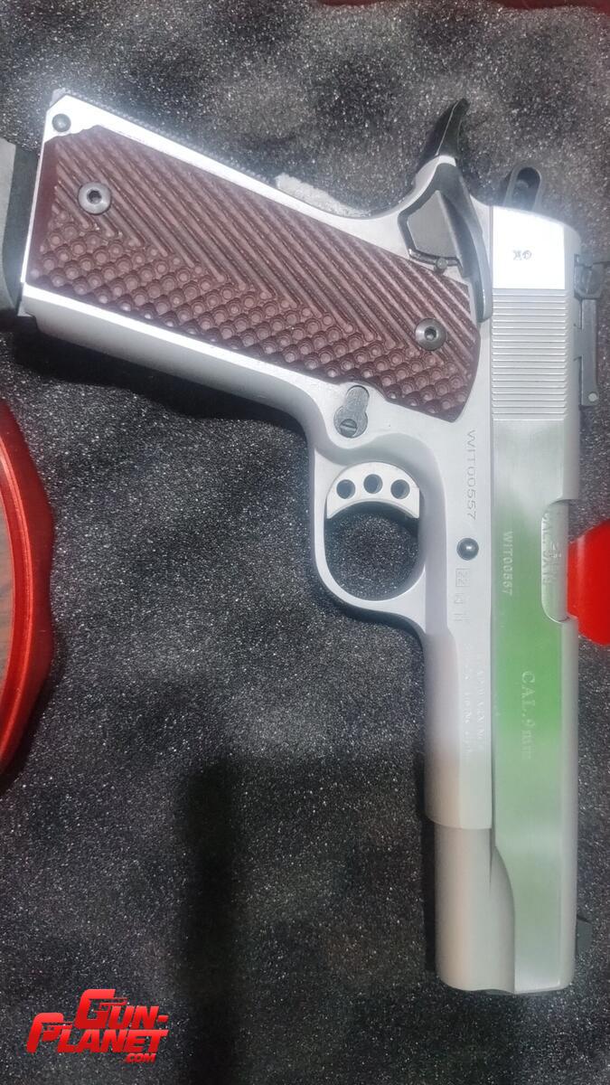 Tanfoglio Witness 1911 9mm Custom Inox