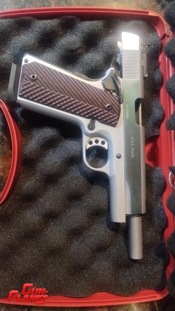 Tanfoglio Witness 1911 9mm Custom Inox