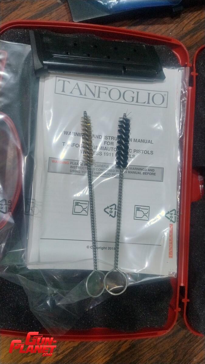 Tanfoglio Witness 1911 9mm Custom Inox