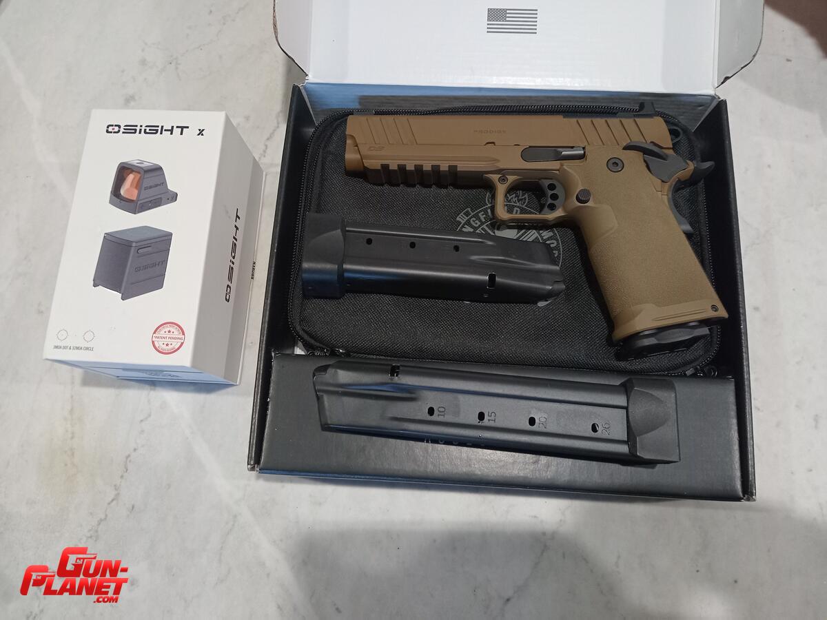 Springfield Armory 1911 prodigy