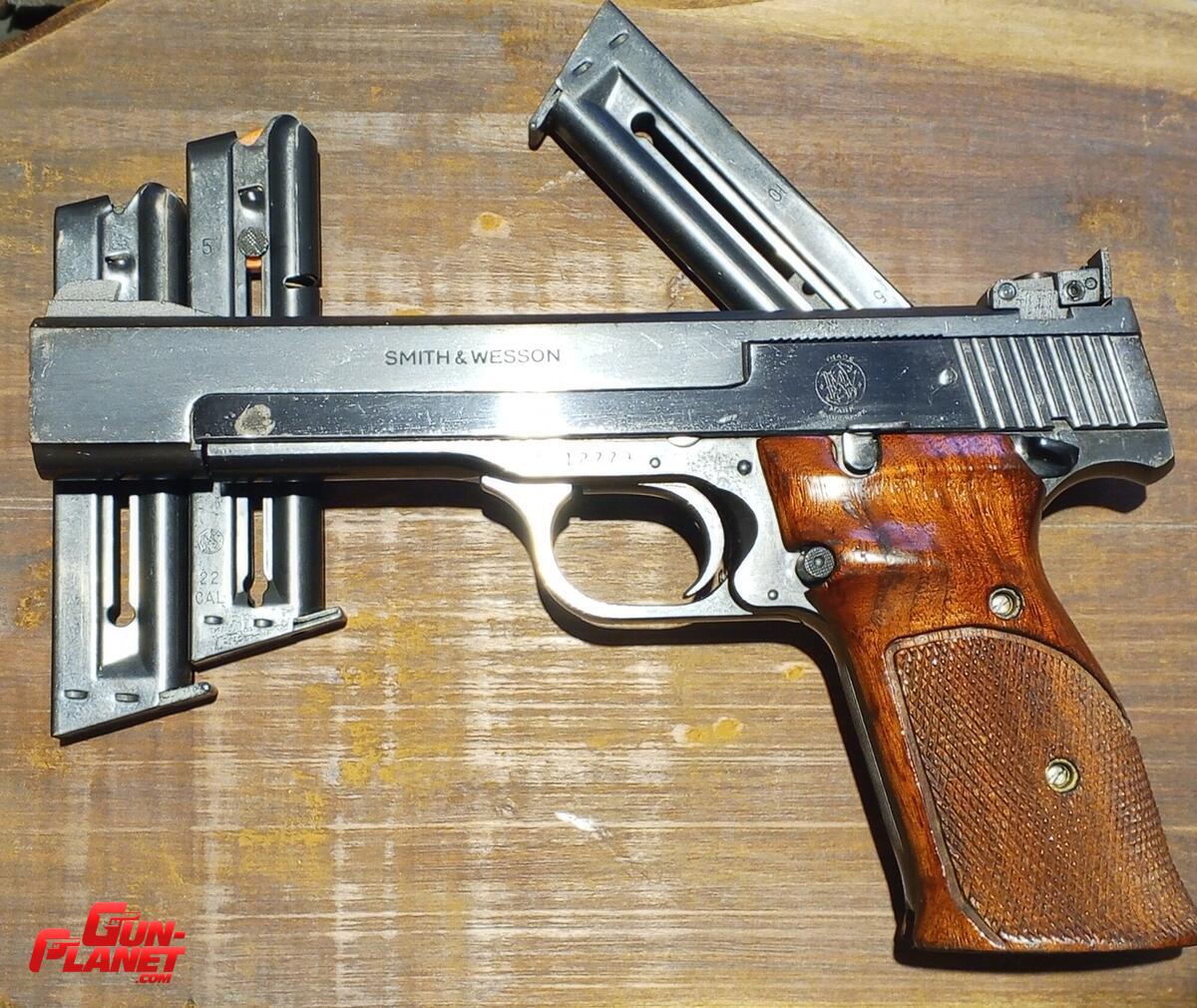Smith & Wesson Modelo 41