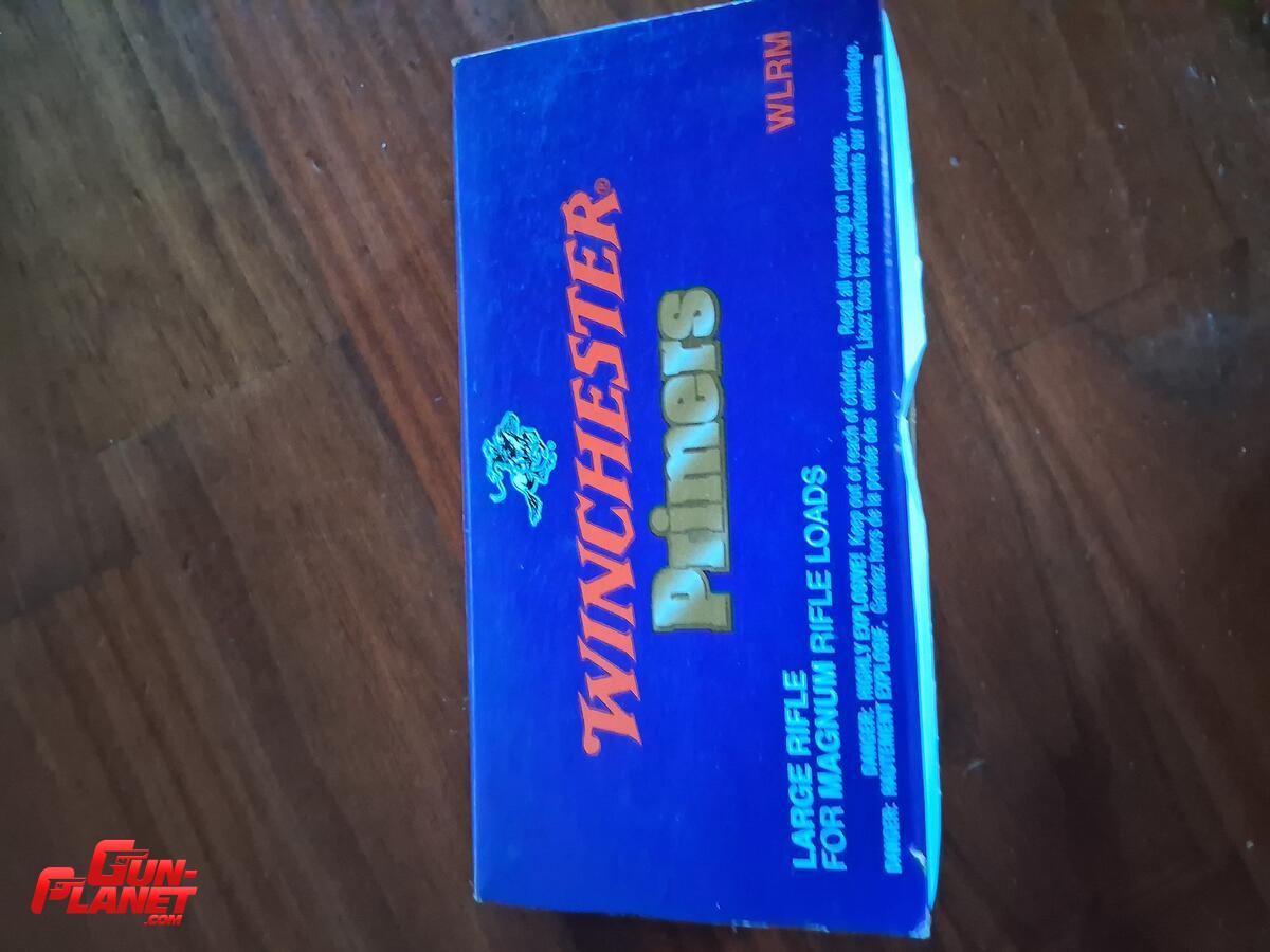 Winchester 483 fulminantes Large Rifle Magnum