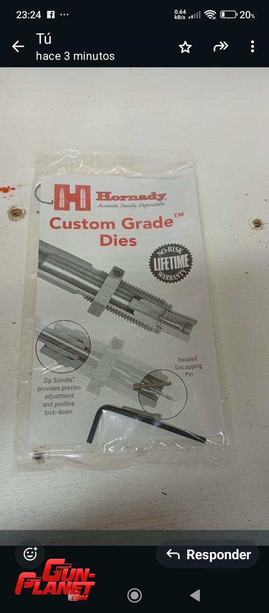 Hornady dies cal 30-06