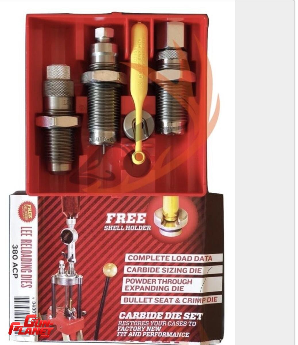 COMPRO Set de dies .380