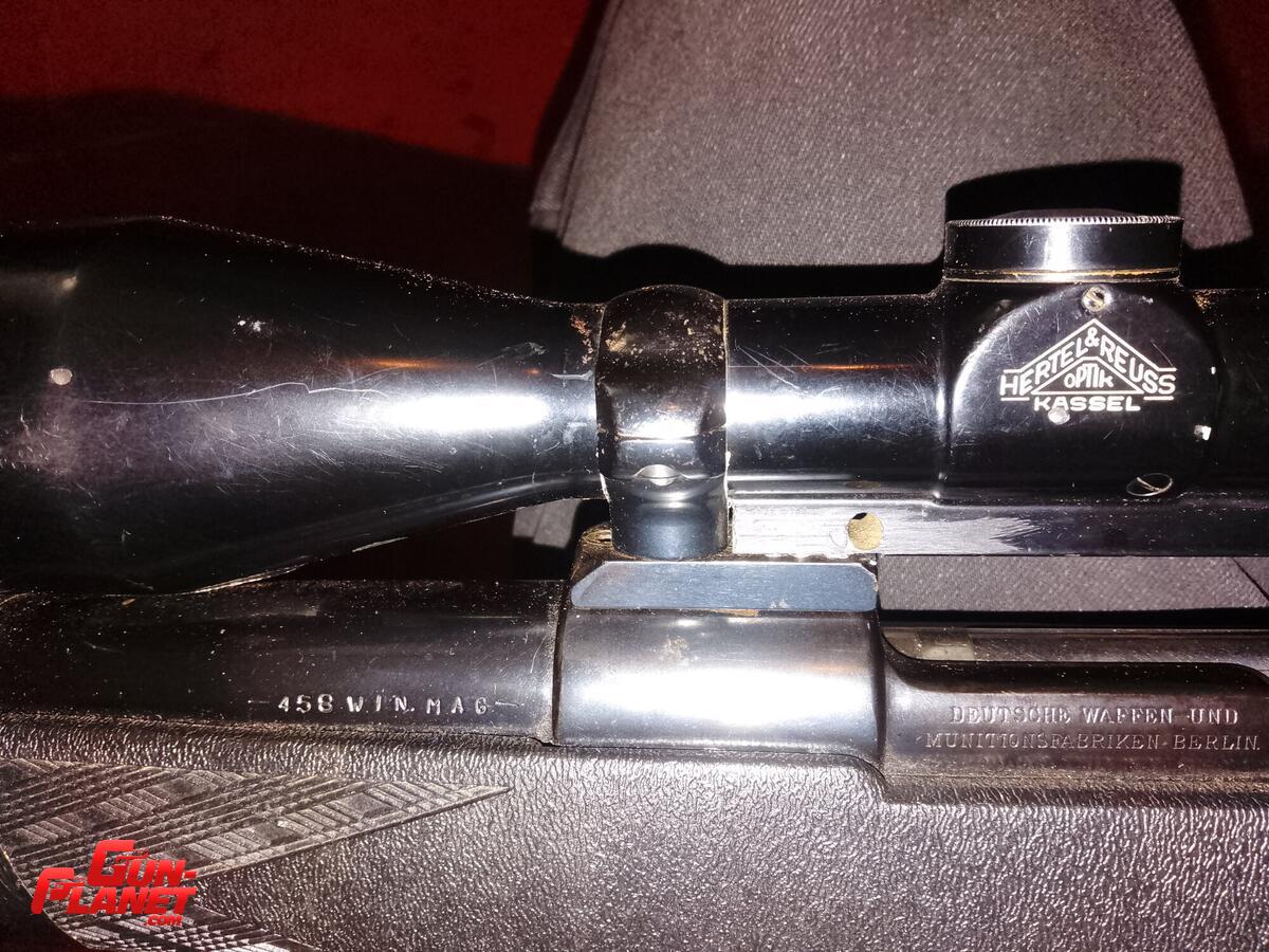 DWM Mauser 1909