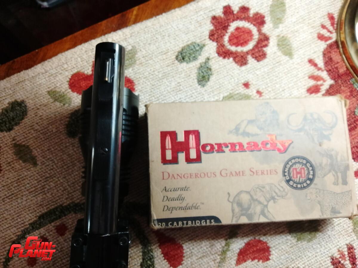 DWM Mauser 1909