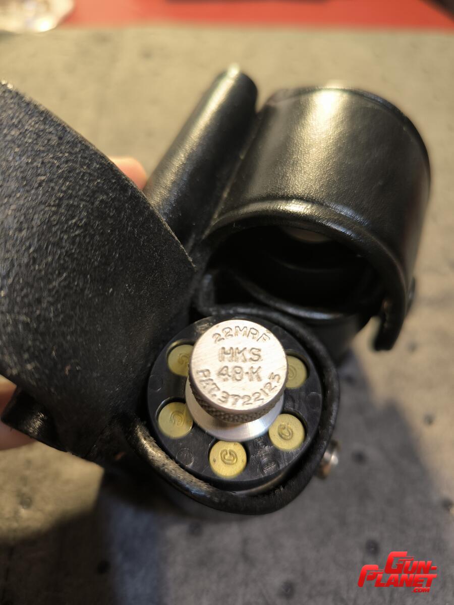 HKS 48 K speedloader