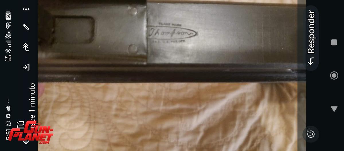 Auto Ordnance M1A1 Tommy Gun 