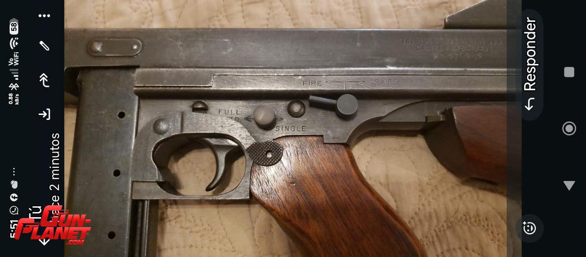 Auto Ordnance M1A1 Tommy Gun 