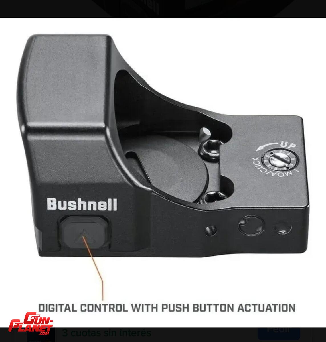 Bushnell Mira holografica Rxs-250 Reflex Sight Red Dot Holo