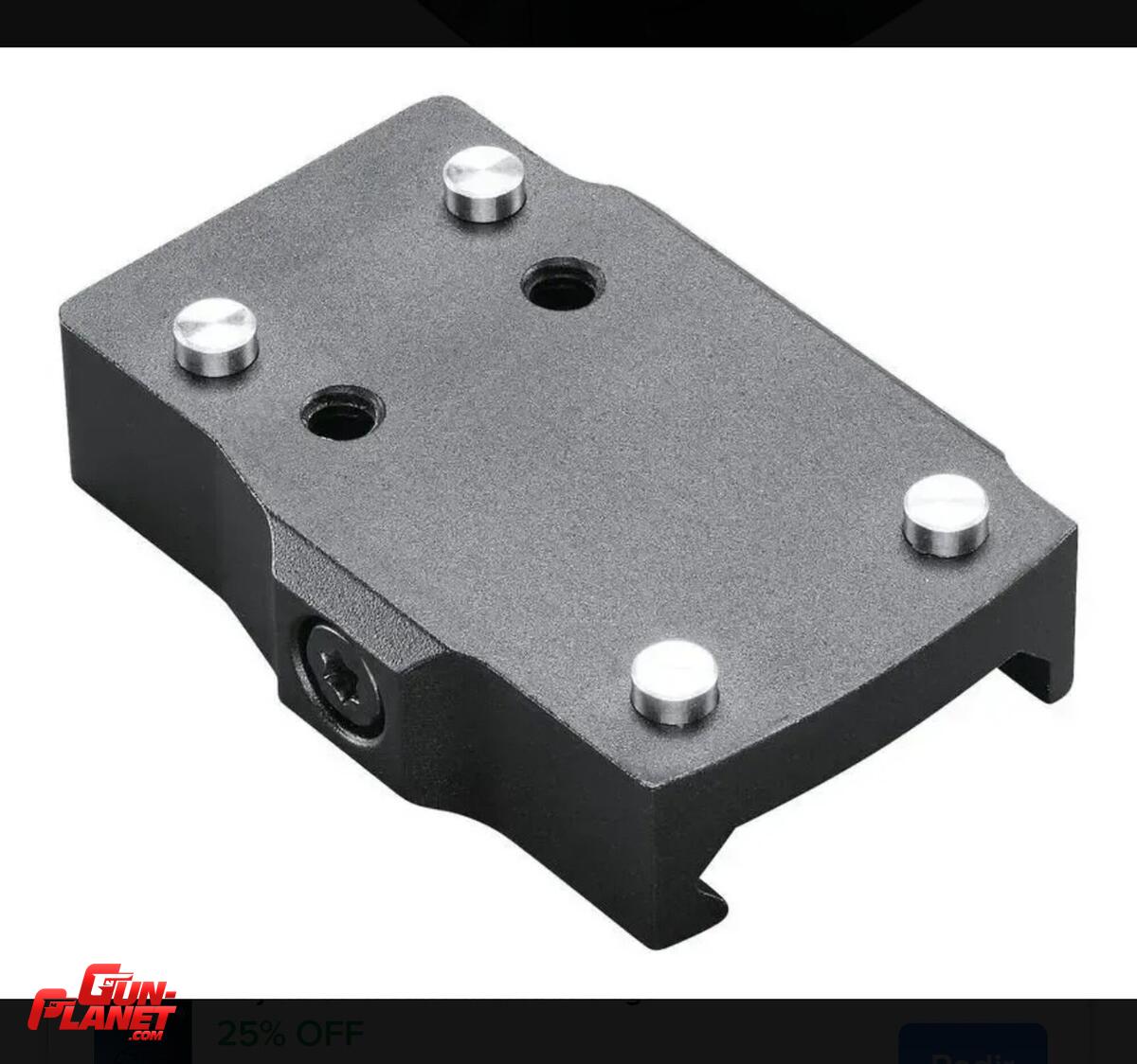 Bushnell Mira holografica Rxs-250 Reflex Sight Red Dot Holo