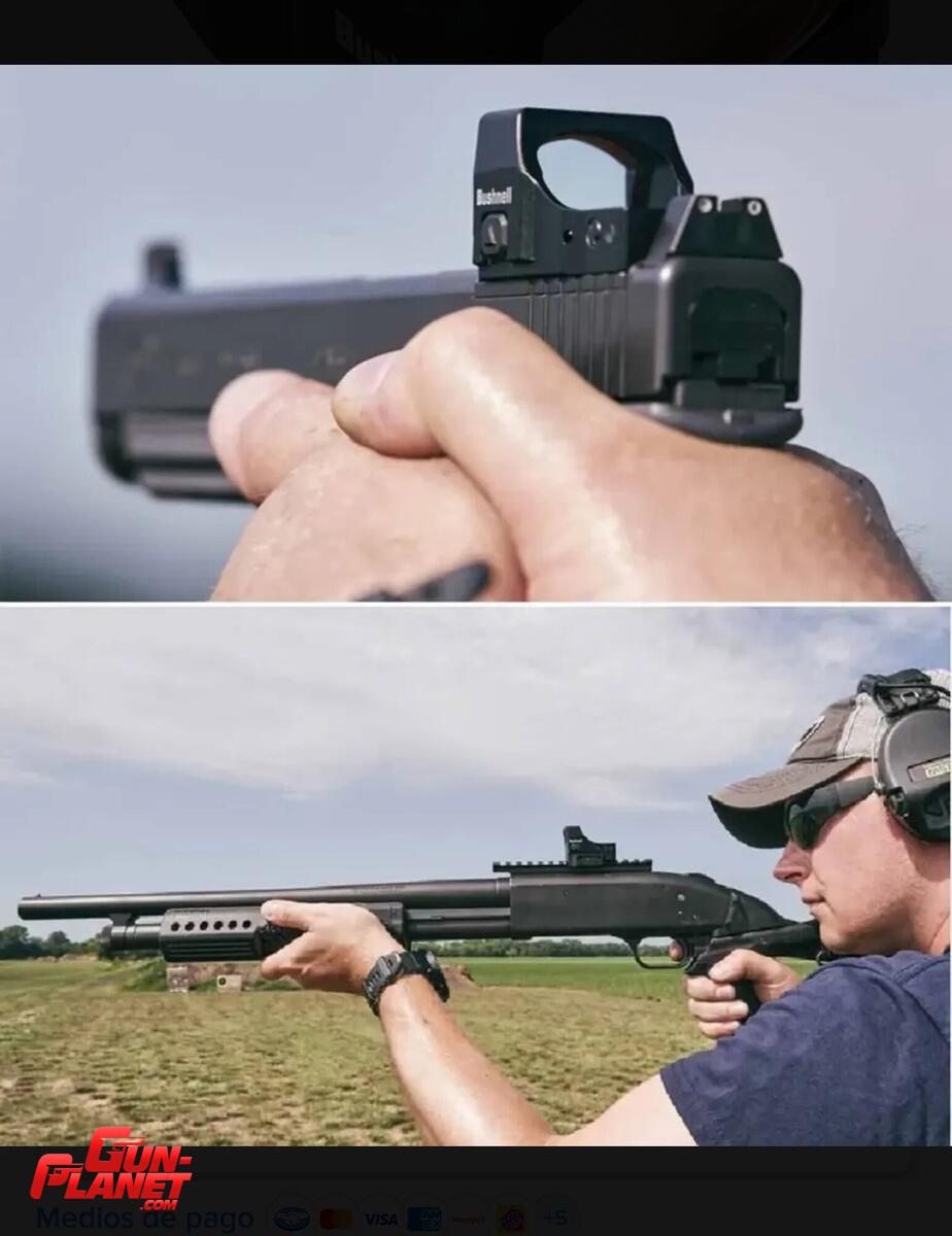 Bushnell Mira holografica Rxs-250 Reflex Sight Red Dot Holo