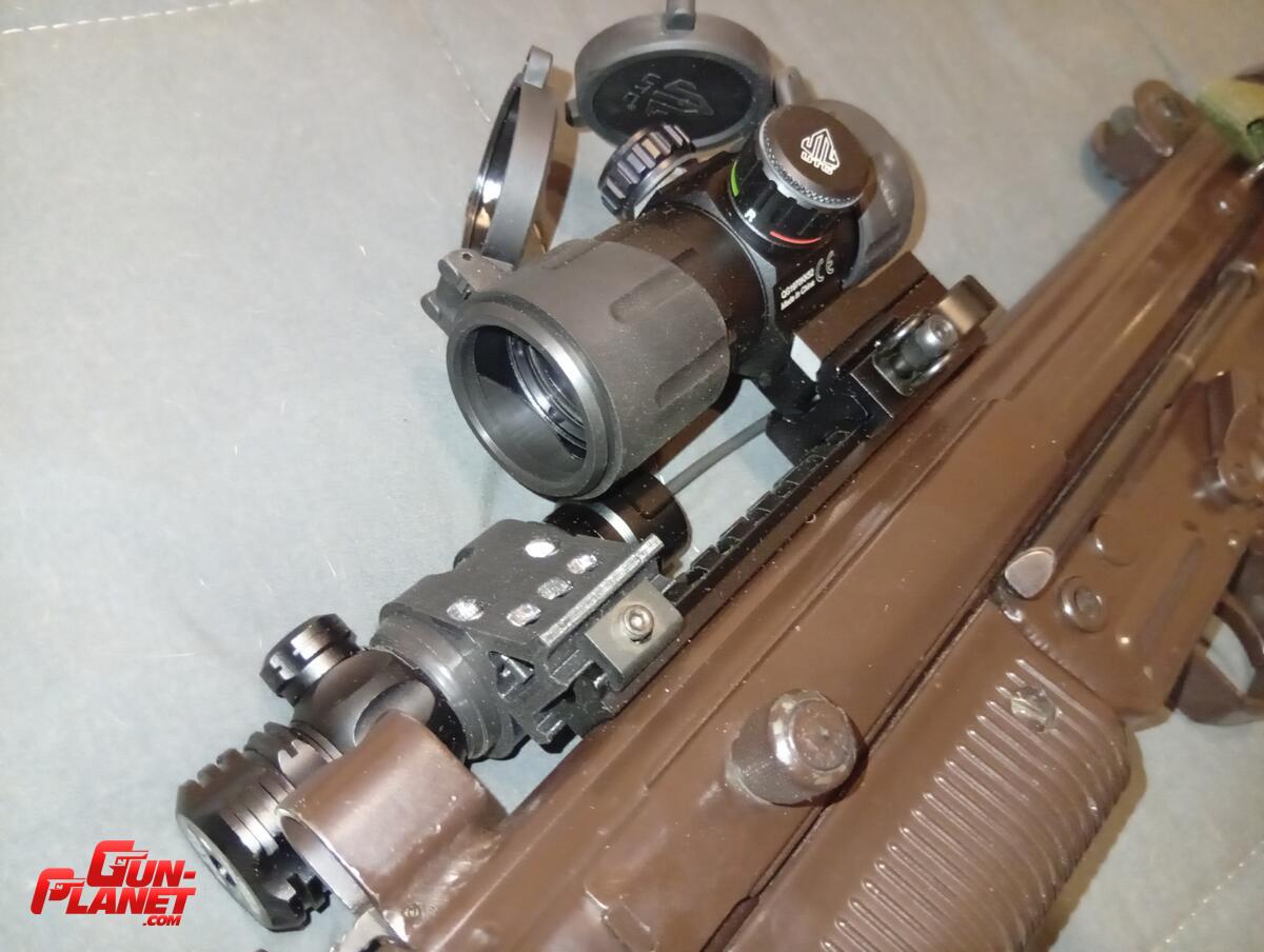 FM Subfusil Fmk3 