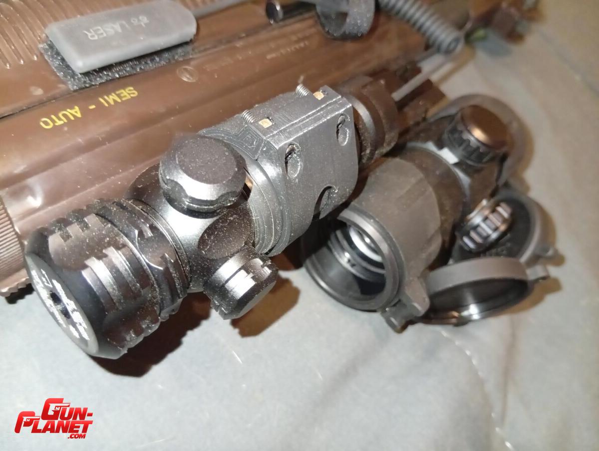 FM Subfusil Fmk3 
