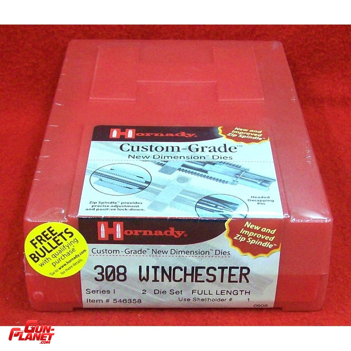 Hornady Dies  308 win