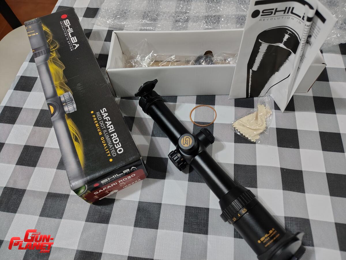 Shilba Safari RD 1.25 a 4.5 x 24