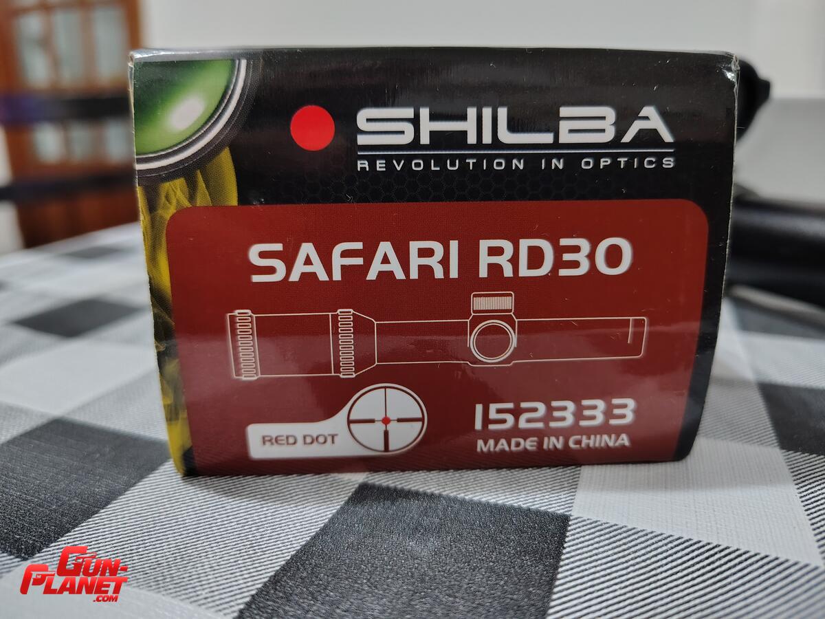 Shilba Safari RD 1.25 a 4.5 x 24