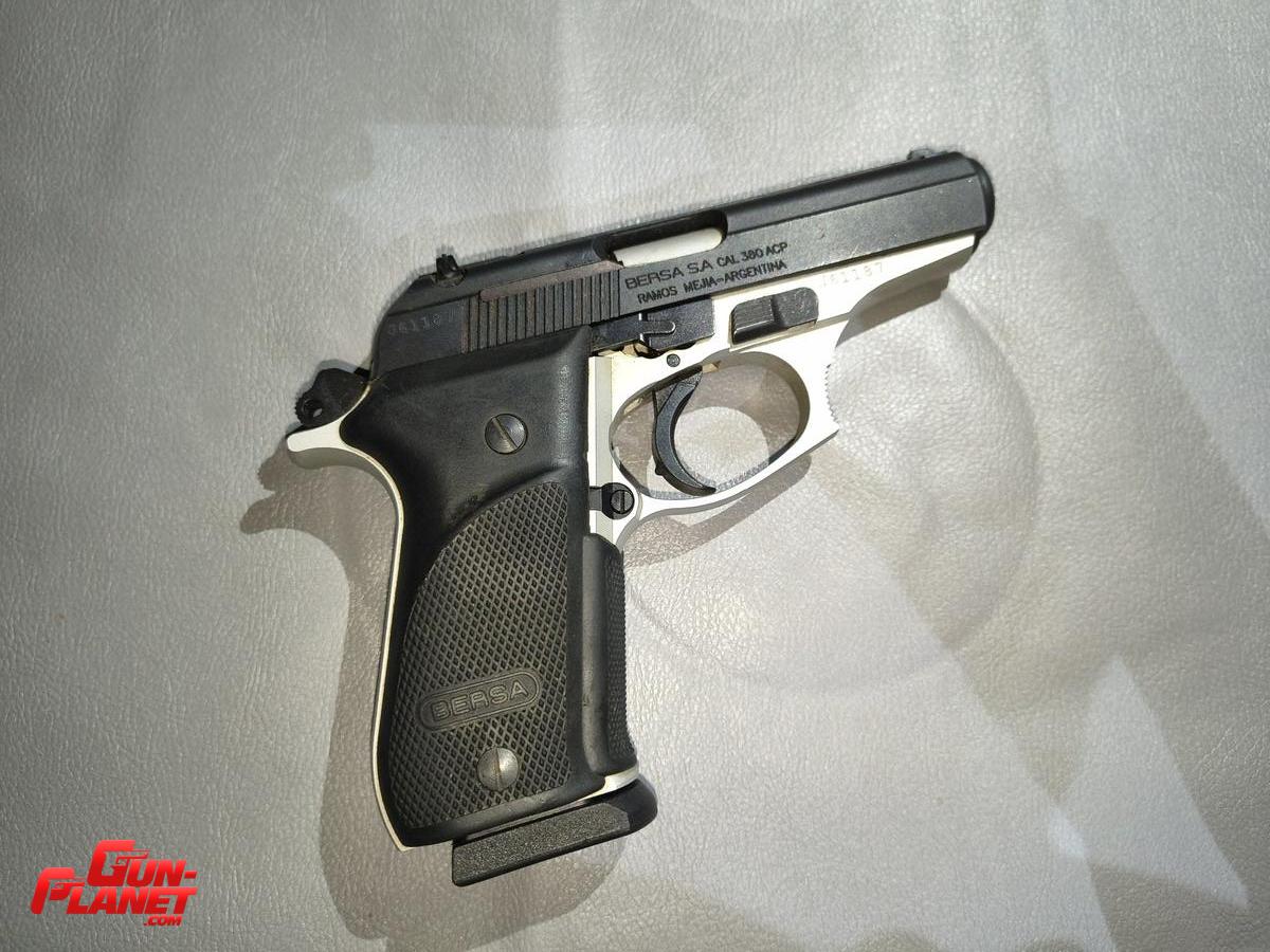 Bersa thunder 380 plus 