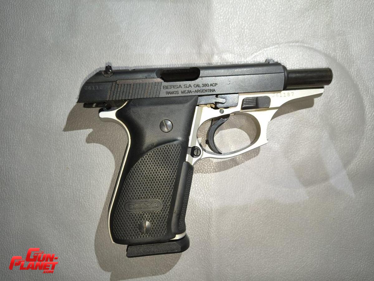 Bersa thunder 380 plus 