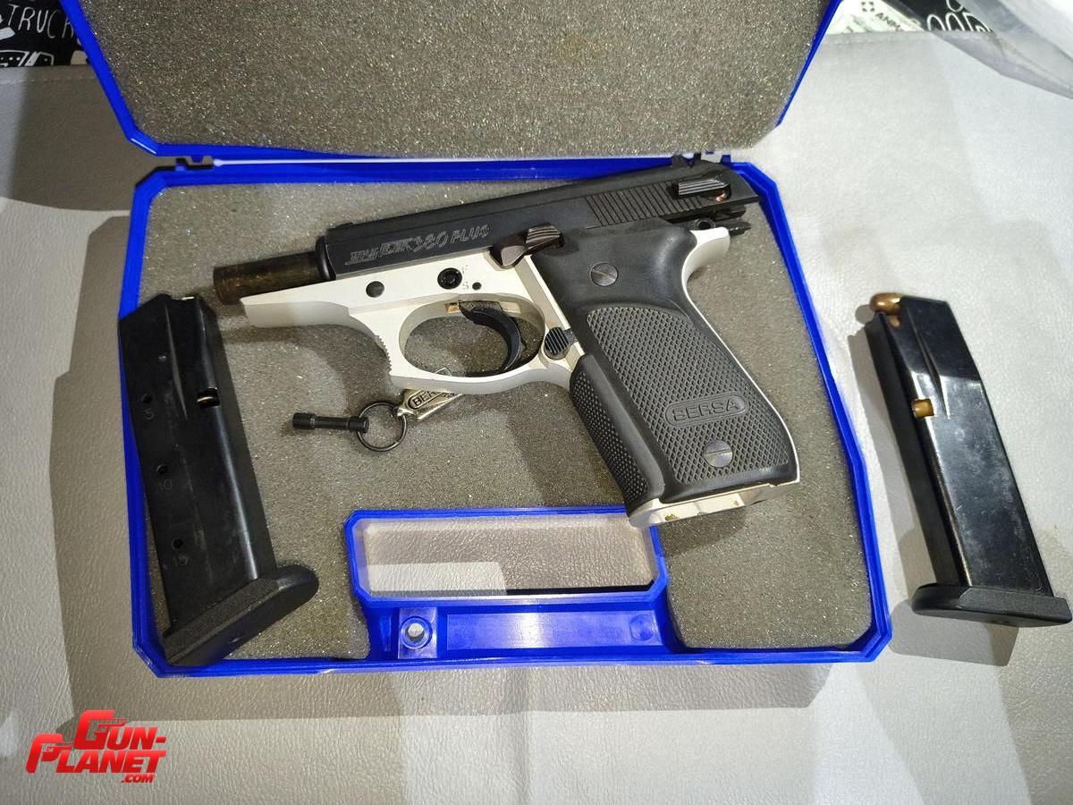 Bersa thunder 380 plus  380