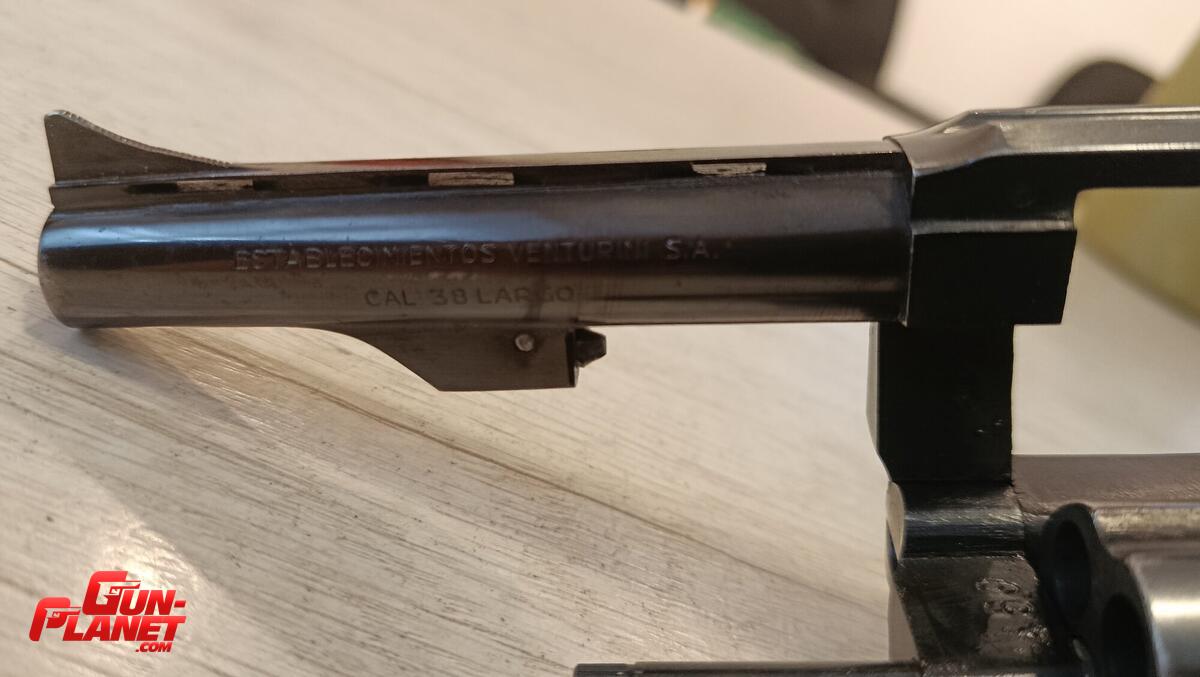 Rubí Extra 60R cal 38 Special