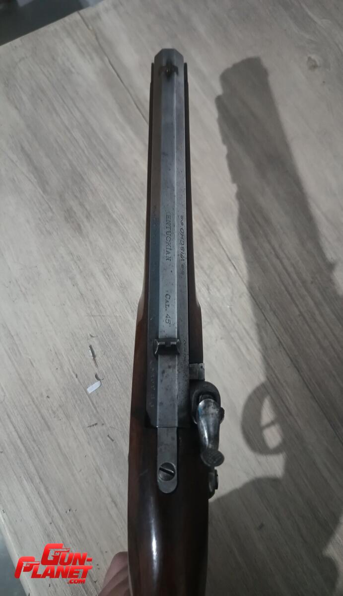 Wischo Pistola de Avancarga 