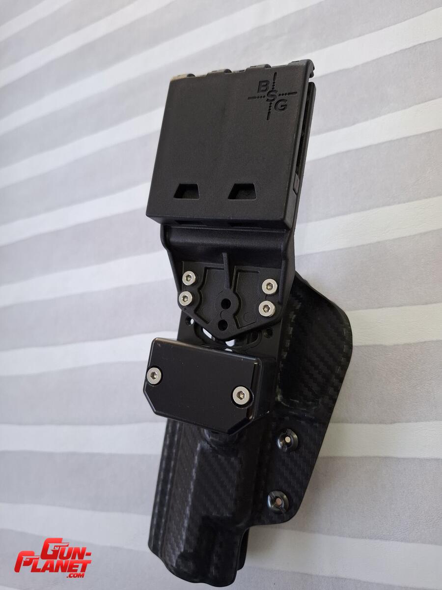 Black Scorpion Funda para Bersa TPR9 XT Pro