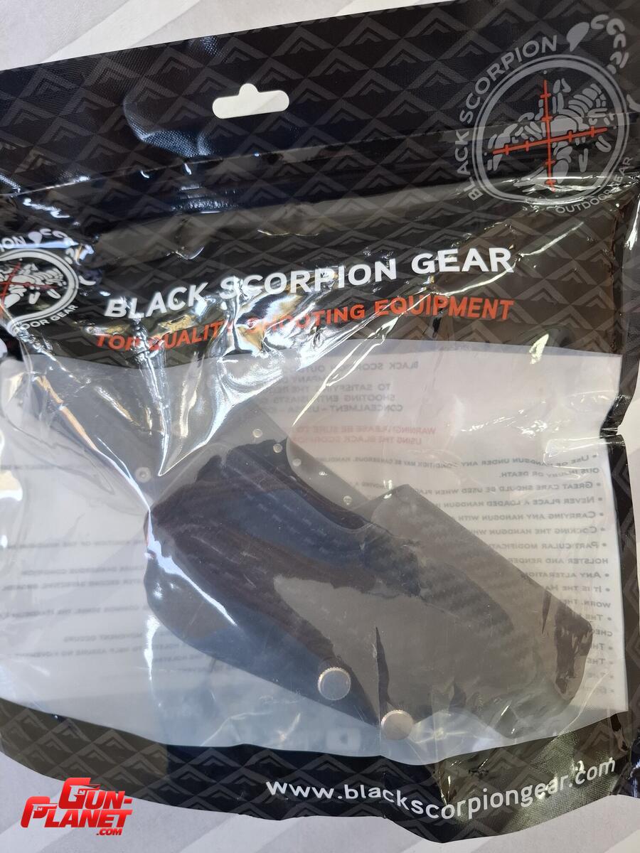 Black Scorpion Funda para Bersa TPR9 XT Pro