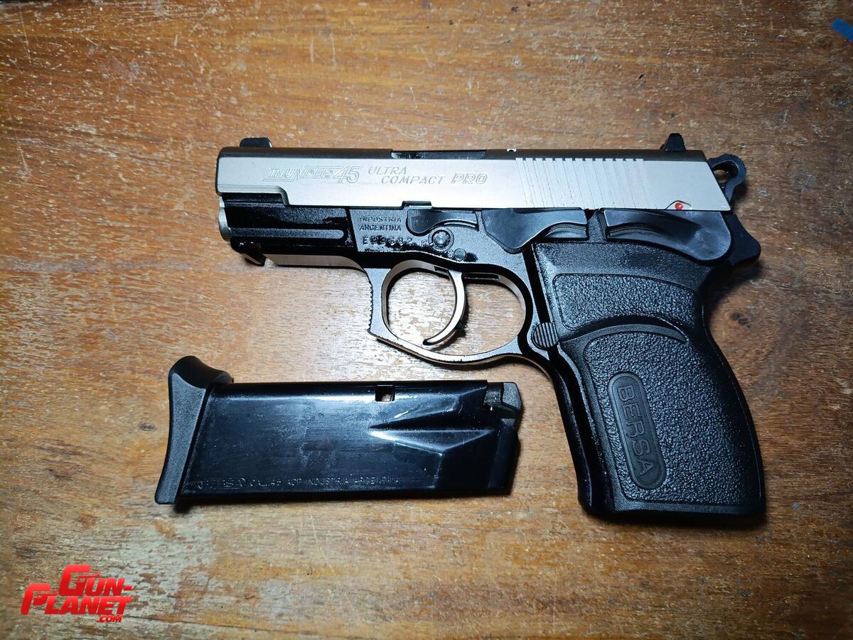 Bersa THUNDER ultra compact pro dt