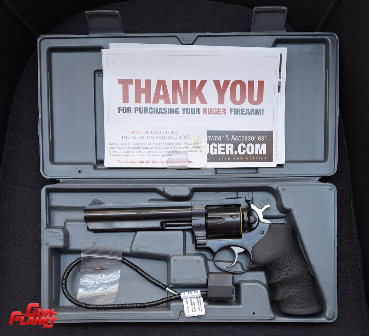 Ruger GP 100