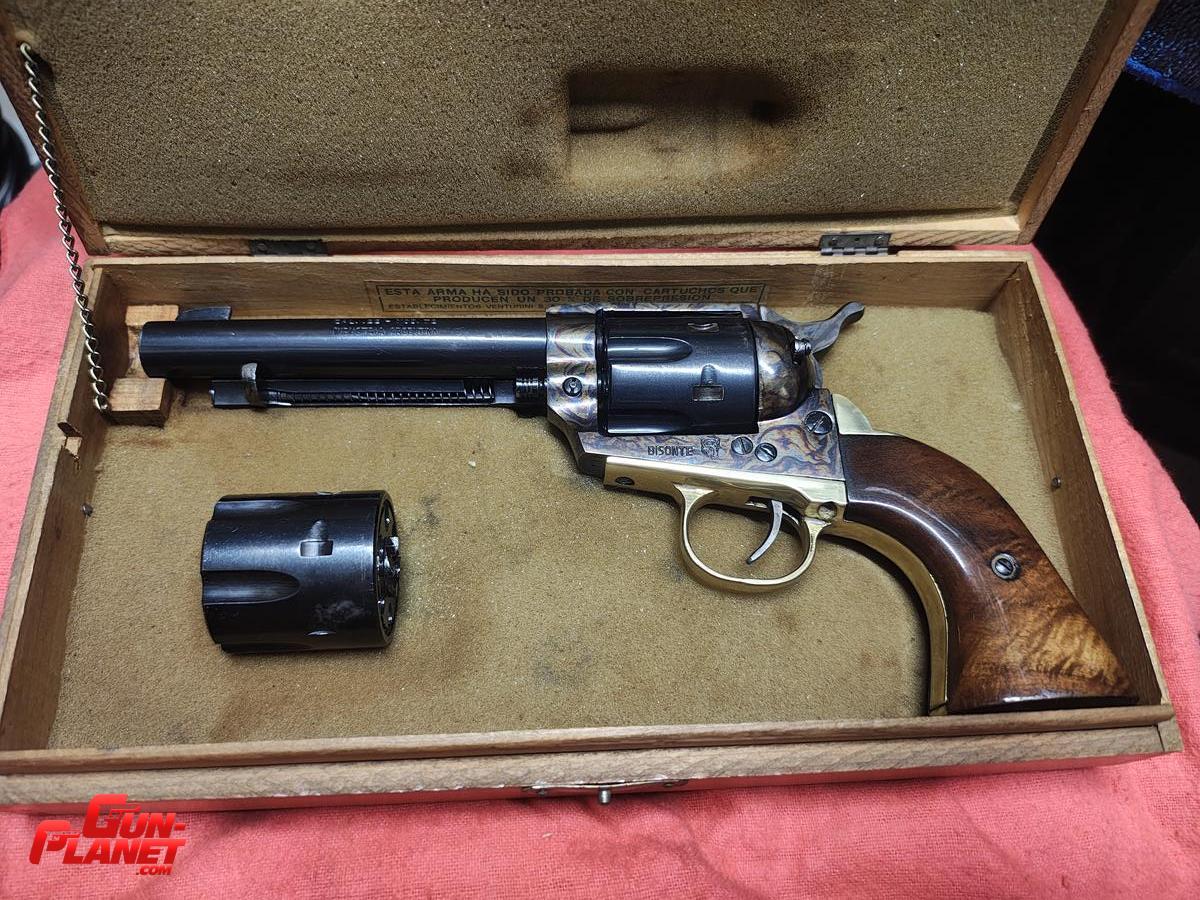 Venturini Bisonte 22 LR y 22 Magnum