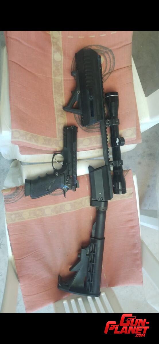 Hera Arms Triar II para CZ Shadow 1