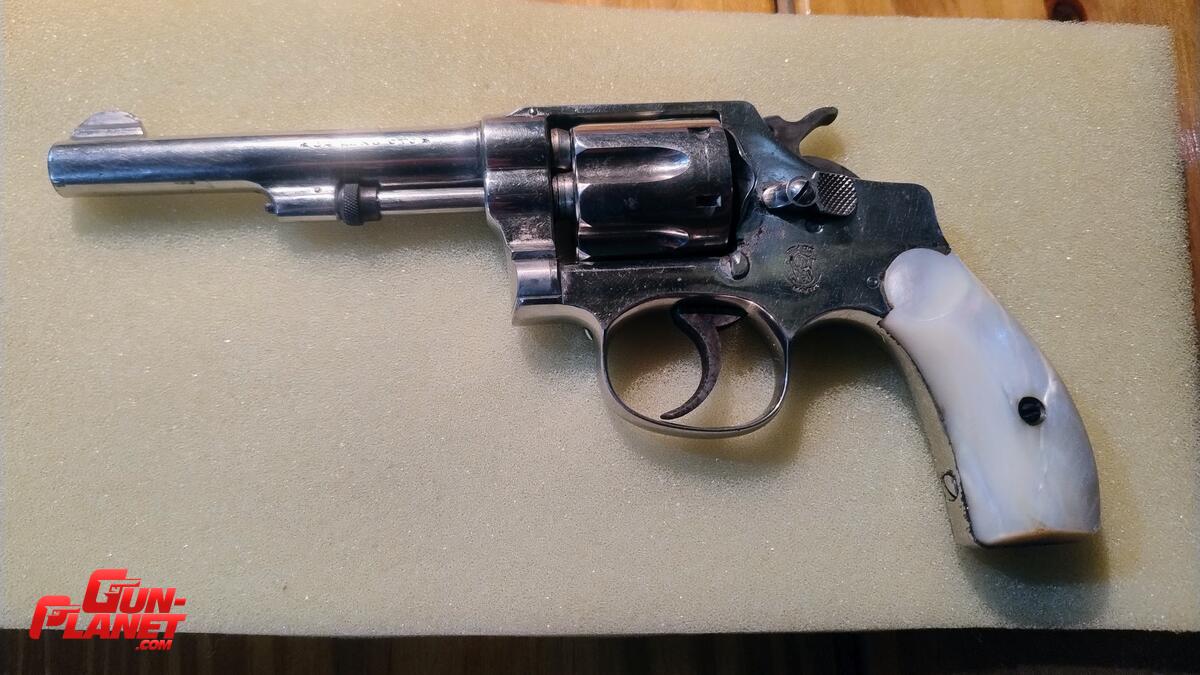 Smith & Wesson HAND EJECTOR 