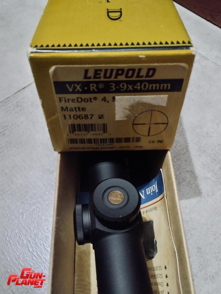 Leupold Vxr 3-9x40