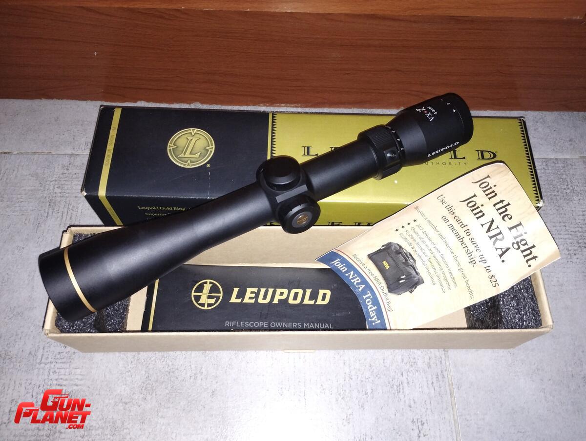 Leupold Vxr 3-9x40