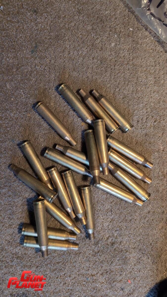 Remington 40 vainas 220 SWIFT